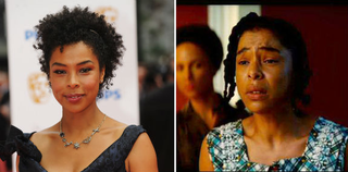 Sophie Okonedo (Samir Hussein/Getty Images); screenshot from The Secret Life of Bees
